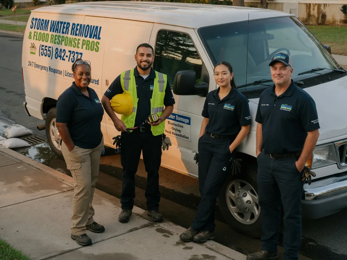 Storm Damage Water Removal company in Lumber City, GA