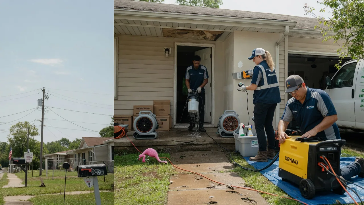 Storm Damage Water Removal in Lumber City, GA near me